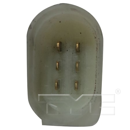 Tyc POWER WINDOW MOTOR AND REGULATOR ASSEMBL 660598